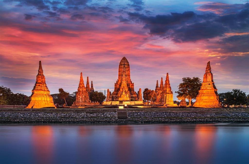 Jidapa Resort Phra Nakhon Si Ayutthaya Buitenkant foto