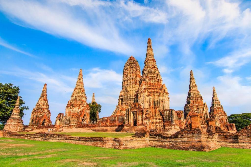 Jidapa Resort Phra Nakhon Si Ayutthaya Buitenkant foto
