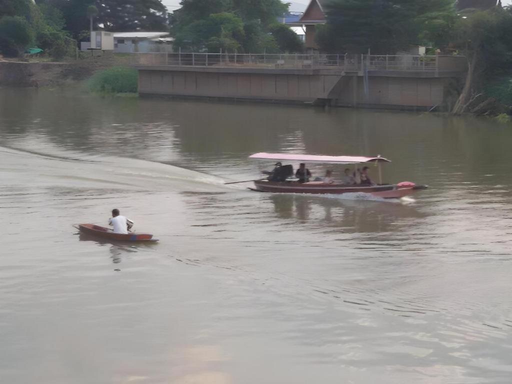 Jidapa Resort Phra Nakhon Si Ayutthaya Buitenkant foto
