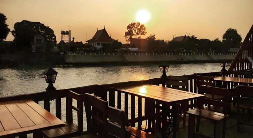 Jidapa Resort Phra Nakhon Si Ayutthaya Buitenkant foto