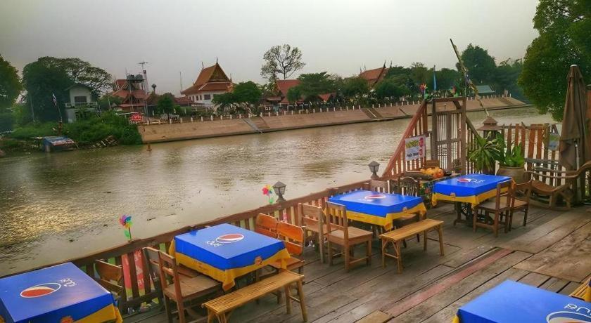 Jidapa Resort Phra Nakhon Si Ayutthaya Buitenkant foto