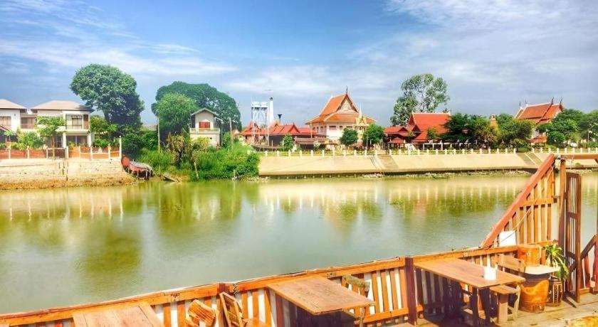 Jidapa Resort Phra Nakhon Si Ayutthaya Buitenkant foto