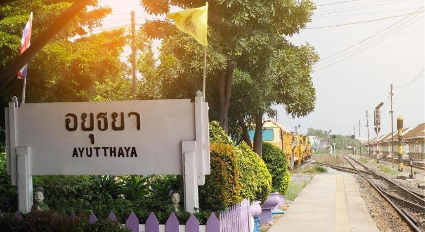 Jidapa Resort Phra Nakhon Si Ayutthaya Buitenkant foto