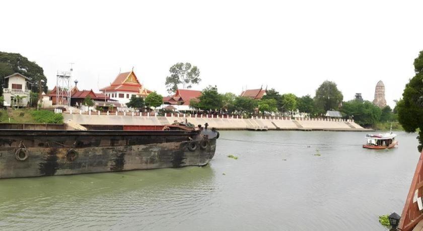 Jidapa Resort Phra Nakhon Si Ayutthaya Buitenkant foto