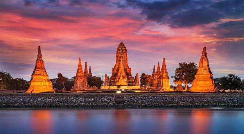 Jidapa Resort Phra Nakhon Si Ayutthaya Buitenkant foto