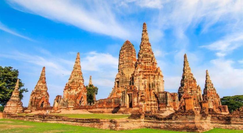 Jidapa Resort Phra Nakhon Si Ayutthaya Buitenkant foto