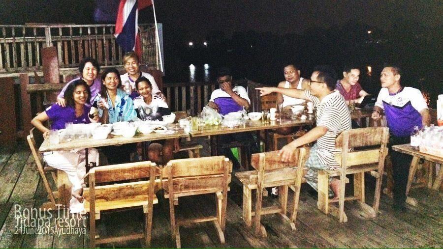 Jidapa Resort Phra Nakhon Si Ayutthaya Buitenkant foto
